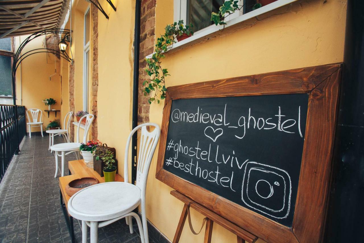 Ghostel - Medieval Hostel Lviv Exterior foto
